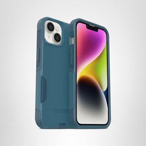 OtterBox iPhone 14 & iPhone 13 Commuter Series Case - Dont BE Blue (Blue), Slim & Tough, Pocket-Friendly, with Port Protection - image 7