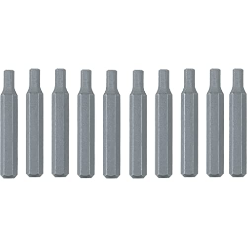 Embout de vissage Wiha System-4 hexagonale métrique micro bits 75618 pour tournevis de précision