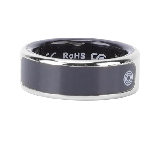 Smart Ring bague tactile avec moniteur de sommeil et compteur de pas HD