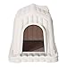 Amazon Basics Indoor Outdoor Pet House, Small