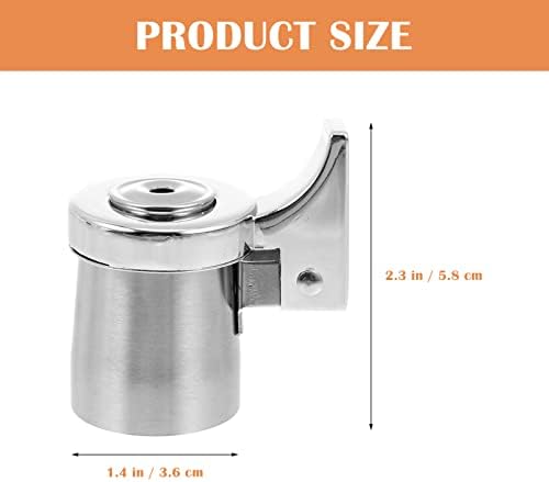 Cabilock Tea Kettle Whistle Replacement Stainless Steel Kettle Spout Teakettle Nozzle Water Boiling Kettle Nozzle Stove Top Teapot Warning Accessory (B)