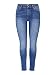 Produktbild ONLY Damen Jeans ONLBLUSH MID SK ANK RW DNM REA1319 NOOS 15293282,Medium Blue Denim,M / 34L