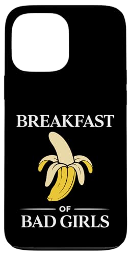 Funny bad girls adult sport quote Breakfast of Champions �X�}�z�P�[�X iPhone 13 Pro Max �p