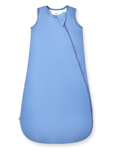 Image of HAPIU Unisex Rayon Made from Bamboo Baby Sleep Sack TOG 0.5, 2-Way Zipper YKK, Wearable Blanket Toddler