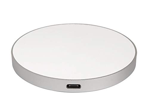 Preisvergleich Produktbild Networx Wireless Charger 3.0, Qi-Ladepad, Gummiüberzug, weiß