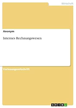 Paperback Internes Rechnungswesen [German] Book
