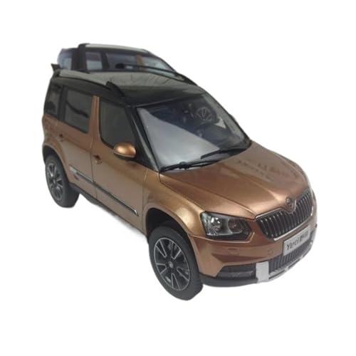 Skoda Yeti SUV 1/18 mini décoration de bureau originale pour passionné d'automobile