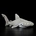 Peluches 40 cm de Long réaliste Requin Marteau Collection Jouets en Peluche Animaux de la mer Vraie Vie en Peluche Jouet câlin en Peluche poupées bébé Enfants Cadeaux