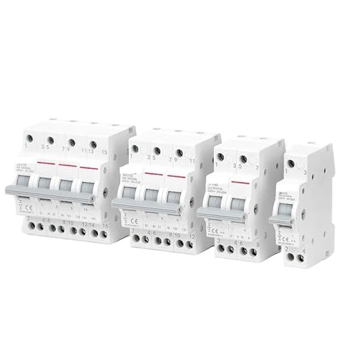 Interrupteur de transfert manuel MTS coupure de courant solution disjoncteur 3P 63A