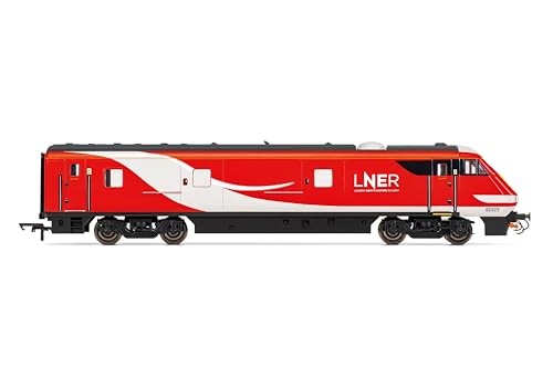 Jauge Hornby R40450 LNER Mk4 DVT 8222300 voiture pilote pour train miniature
