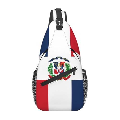 Sac de poitrine croisé homme femme sacoche diagonale noire grande capacité rangement léger
