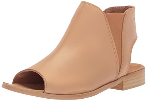 Musse & Cloud Womens Ciara Leather Ankle Bootie (Cue, US 7/EU 38)