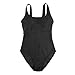 haozaikeji Women One-Piece Swimsuit Athletic Training Swimwear Tummy Control Swimming Costume Color Block Bathing Suits