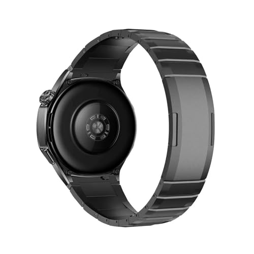 [PLYYQZM] Hua wei ɍ GT6 GT5 GT4 46mm p22mmXeXX`[oh, GT6Prop ɍ J[ufUCrWlXXgohpuXbgɓKp(Black,For GT5/5Pro 46mm)