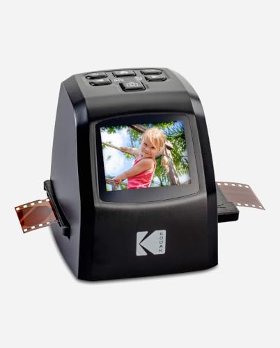 KODAK Mini Digital Film & Slide Scanner – Converts 35mm,