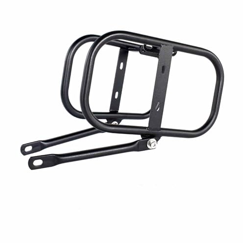 Supports de sacoche Royal Enfield Himalayan pour installer vos bagages de voyage