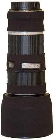 LensCoat Lens Cover for Canon 70-200 f/4 NON IS neoprene camera lens protection sleeve (Black)