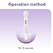 HealCare Over 99% Accurate Digital LH Test, Easy at Home Ovulation Test, Premium Ovulation Test Kit – Digital Results, Disposable Digital Ovulation Tests, 3-Pack