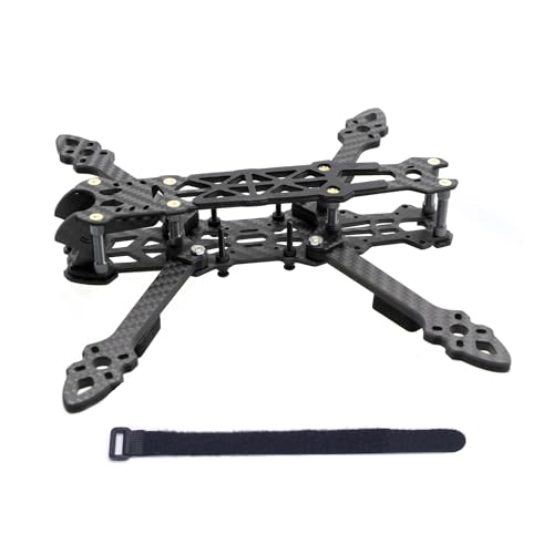 Cadre Mark4 8 pouces 375mm en carbone pour l'exploration FPV en plein air