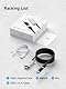 Hagibis Capture Card USB 3.0 mit 100W PD | HDMI auf USB A/C Video Capture Kabel | 1080P@60fps YUY2/MJPEG MS2130 | Game Recorder für Meta Quest 3, Switch, PS5, VR, Streaming & Live Übertragung