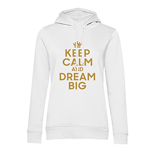 Sweat à capuche Keep Calm style britannique idéal pour vos moments de détente et sorties urbaines