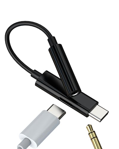 【Servizio e garanzia】Riceverai questo adattatore 3.5mm a USB C. Una garanzia di rimborso di 60 giorni e una garanzia di 1 anno per tutti i nostri clienti per assicurarti che sarai felice di aver acquistato da noi. Se hai domande sugli articoli ricevuti, contattaci e il nostro team ti risponderà entro 24 ore e per qualsiasi problema di qualità, ne verrà fornito uno gratuito.