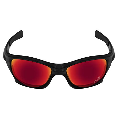 Image of Mryok XELD Replacement Lenses for Oakley Pit Bull OO9127 - Johnny Red