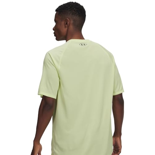 Image of Under Armour Men's Polyester Solid UA Tech 2.0 SS Short Sleeve Tee | 1326413-001