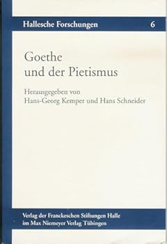 Paperback Goethe Und Der Pietismus [German] Book