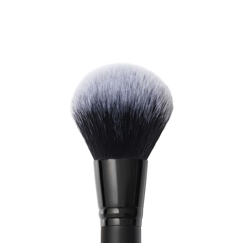 e.l.f. Dual-Ended Cream + Powder Brush, Two-in-One Makeup Brush For Creating A Gorgeous, Airbrushed-looking Complexion, Vegan & Cruelty-free - Image 3