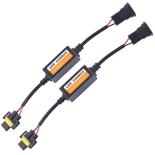 Decodificador CANbus H11 H8 H9 para luces LED 2 unidades