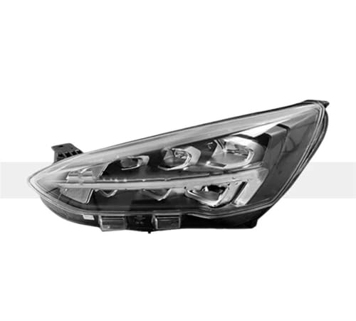 Capots phares voiture Ford Focus 2019-2021 coque de phare avant gauche