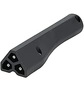 DIYOLFALL 48 Volt Charger Receptacle and Plug for EZGO RXV Golf Cart, 3-Pin Triangle Charger Plug...