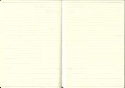 Scully Ruled Journal Refill