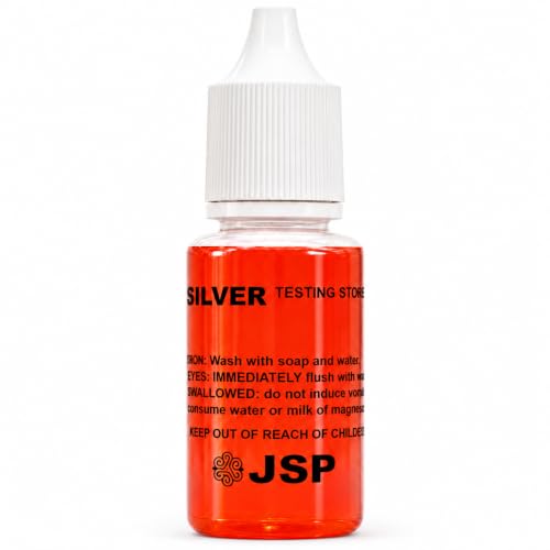 Waytest Silver & Sterling 999 925 Testing Solution Purity Determiner Jewelry Scrap Precious Metal