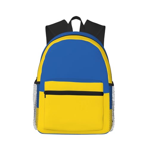 Sac à dos PC portable 15,7 pouces drapeau Ukraine protège votre ordinateur