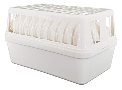 Universal Luftentfeuchter Granulat nachfüllpack im Vliesbeutel - Nachfüllpackung je 1,2kg für Raumentfeuchter Keller-Trockner Anti Feuchtigkeit