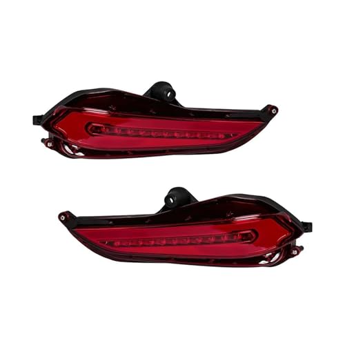 Feux Réflecteur Pare-chocs Clignotant Dynamique et Freinage LED Arrière