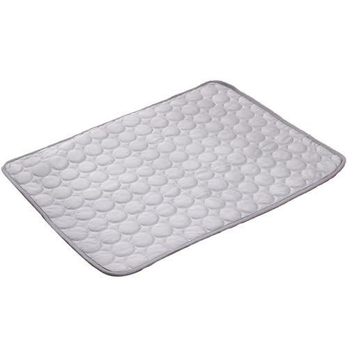 Qoukonao Kühlmatte für Hunde | Haustier-Kühlmatten, Isomatte für Hunde und Katzen, Hundebett-Matten, Kistenunterlage, Haustierbedarf für Kiste, Zwinger, Bett, Sofa