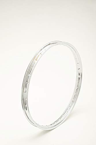 Jante en acier chromé 1,20 x 18 de 36 trous pour restaurer votre moto Italia