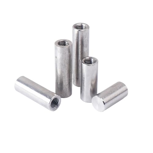 Goupilles cylindriques à filetage interne pour le calage de machines industrielles