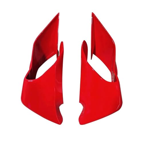 Aile de vent moto fixe YZF-R3 R1 R25: déflecteur aérodynamique stabilisateur