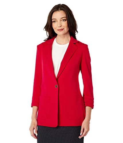 Tommy Hilfiger Women's Blazer – Business Jacket with Flattering Fit and Single-Button Closure
