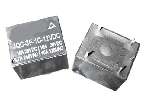 Relé JQC-3F-1C-24VDC soluciona fallos de encendido en placas electrónicas T73
