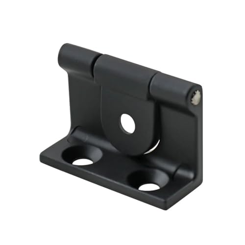 L-Type Right Angle Hinge Zinc Alloy Industrial Cabinet Sheet Metal Cabinet Door Hinge 1Pcs
