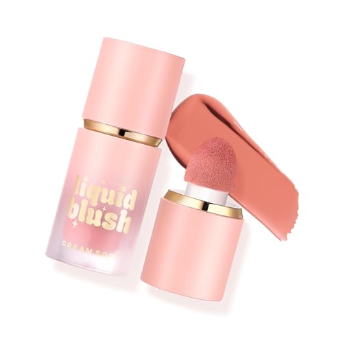 自然な外観の液体の赤面スティックソフトクリーミーなテクスチャー長持ちする頬の色合いのブレンダブルと保湿メイク