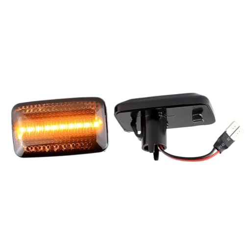 Indicador lateral intermitente para Polo 1981-1994 y Scirocco, luces de posición, 2 piezas