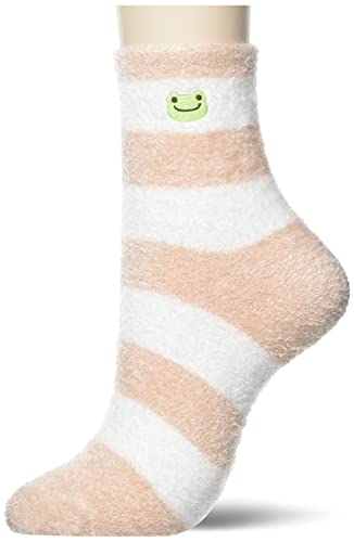 ナカジマコーポレーション ピクルス リラックスホーム もこもこルームソックス ベージュ 162953-21