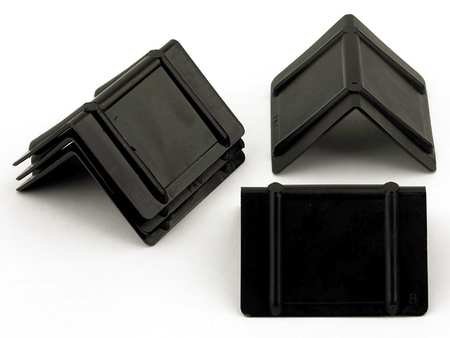 Edge Protector, Black, PK1000