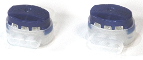 Conector de Cable - Compatible con FUXTEC FX-RB ® - Abrazaderas de conexión para reparación de Cables de Robot cortacésped - Resistente al Agua - Original 3M, Contenido:20x314
